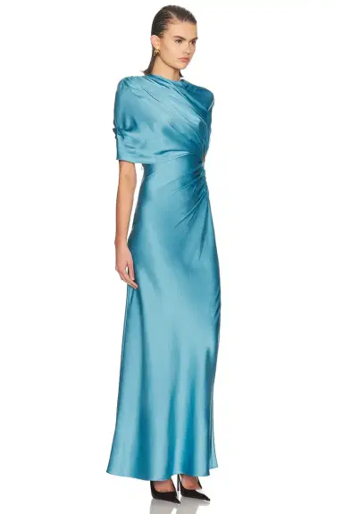 Stella McCartney Draped Cape Gown | Thumbnail 2 Stella McCartney Draped Cape Gown | Thumbnail 2