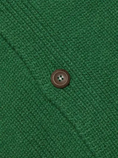 The Elder Statesman Men's Oak Cashmere Cardigan | Thumbnail 7 The Elder Statesman Men's Oak Cashmere Cardigan | Thumbnail 7