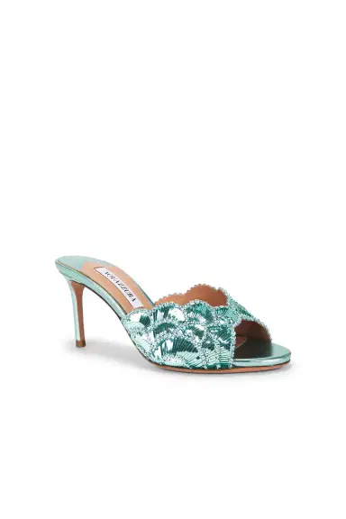 Aquazzura Ce Soir 75 Mule | Thumbnail 2 Aquazzura Ce Soir 75 Mule | Thumbnail 2