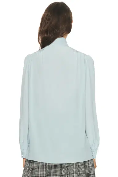 Valentino Crepe De Chine Shirt | Thumbnail 3 Valentino Crepe De Chine Shirt | Thumbnail 3