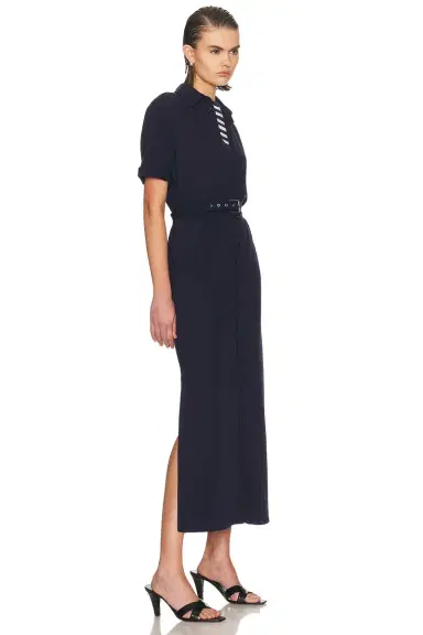 Ralph Lauren Collection Carol Button Up Dress | Thumbnail 2 Ralph Lauren Collection Carol Button Up Dress | Thumbnail 2