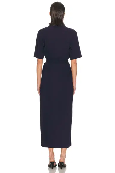 Ralph Lauren Collection Carol Button Up Dress | Thumbnail 3 Ralph Lauren Collection Carol Button Up Dress | Thumbnail 3