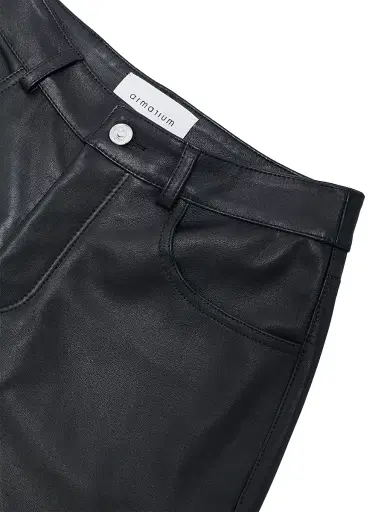 Armarium Women's Luke Leather Wide-Leg Pants | Thumbnail 6 Armarium Women's Luke Leather Wide-Leg Pants | Thumbnail 6