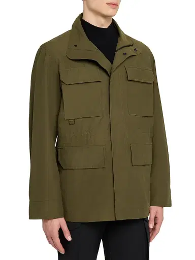 Canada Goose Men's Harrison Twill Utility Jacket - Green - Size Large | Thumbnail 3 Canada Goose Men's Harrison Twill Utility Jacket - Green - Size Large | Thumbnail 3
