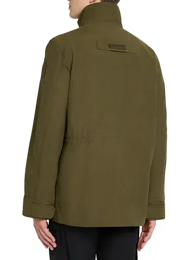 Canada Goose Men's Harrison Twill Utility Jacket - Green - Size Large | Thumbnail 4 Canada Goose Men's Harrison Twill Utility Jacket - Green - Size Large | Thumbnail 4