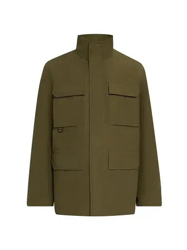 Canada Goose Men's Harrison Twill Utility Jacket - Green - Size Large | Thumbnail 1 Canada Goose Men's Harrison Twill Utility Jacket - Green - Size Large | Thumbnail 1