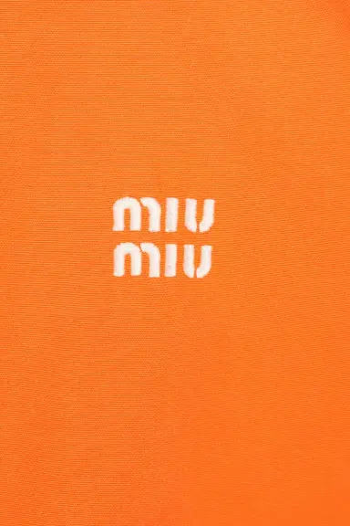 Miu Miu Track Jacket | Thumbnail 6 Miu Miu Track Jacket | Thumbnail 6