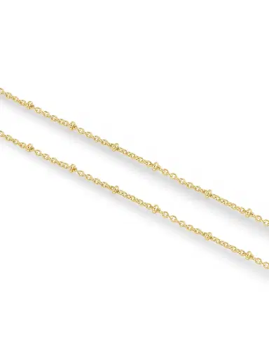 Anabel Aram Women's Feather 18K-Gold-Plated & Cubic Zirconia Pendant Necklace - Gold | Thumbnail 7 Anabel Aram Women's Feather 18K-Gold-Plated & Cubic Zirconia Pendant Necklace - Gold | Thumbnail 7