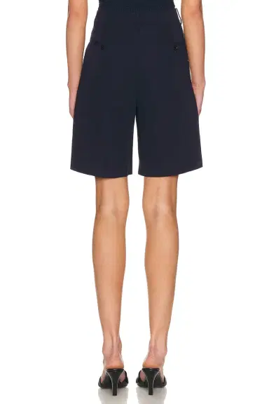 Ralph Lauren Collection Minetta Pleated Short | Thumbnail 4 Ralph Lauren Collection Minetta Pleated Short | Thumbnail 4