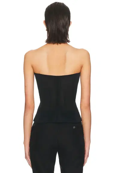 Kiki de Montparnasse Cadolle Square Neck Corset | Thumbnail 3 Kiki de Montparnasse Cadolle Square Neck Corset | Thumbnail 3