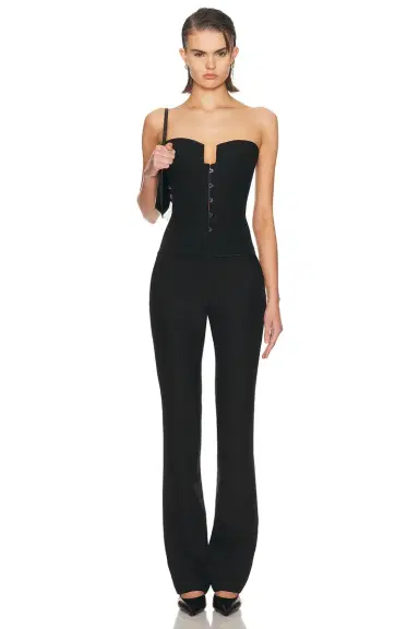 Kiki de Montparnasse Cadolle Square Neck Corset | Thumbnail 4 Kiki de Montparnasse Cadolle Square Neck Corset | Thumbnail 4