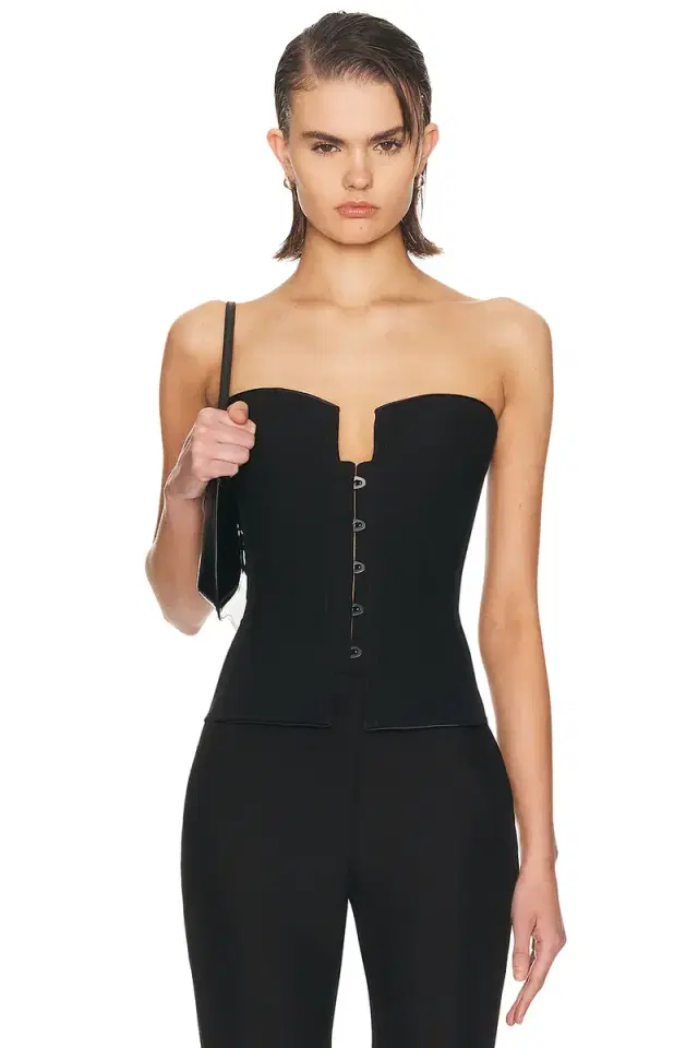 Cadolle Square Neck Corset Cadolle Square Neck Corset