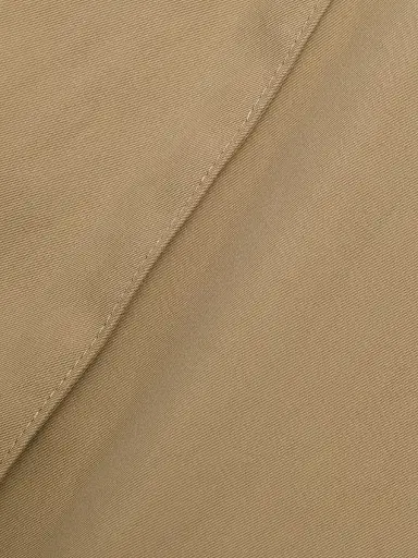 Co Women's Pleated Cotton-Blend Wide-Leg Pants - Camel - Size 12 | Thumbnail 7 Co Women's Pleated Cotton-Blend Wide-Leg Pants - Camel - Size 12 | Thumbnail 7