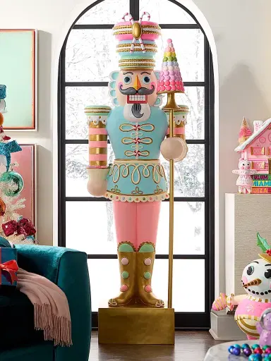 Glitterville Major Macaron Life-Size Christmas Display | Thumbnail 1 Glitterville Major Macaron Life-Size Christmas Display | Thumbnail 1