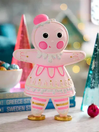 Glitterville Gingerbread Dippsy Tabletop Decoration | Thumbnail 1 Glitterville Gingerbread Dippsy Tabletop Decoration | Thumbnail 1