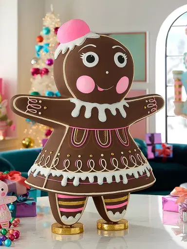 Glitterville The Gingers Dippsy Tabletop Decoration | Thumbnail 1 Glitterville The Gingers Dippsy Tabletop Decoration | Thumbnail 1