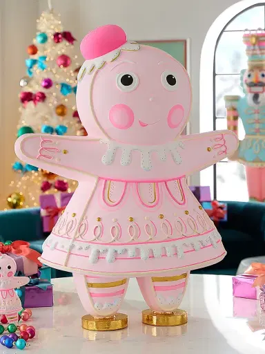 Glitterville Gingerbread Dippsy Tabletop Decoration | Thumbnail 1 Glitterville Gingerbread Dippsy Tabletop Decoration | Thumbnail 1