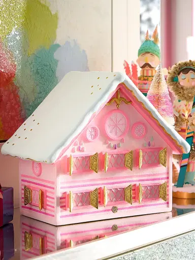 Glitterville Chalet Tabletop Decoration | Thumbnail 2 Glitterville Chalet Tabletop Decoration | Thumbnail 2