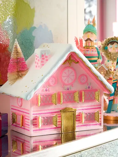 Glitterville Chalet Tabletop Decoration | Thumbnail 1 Glitterville Chalet Tabletop Decoration | Thumbnail 1