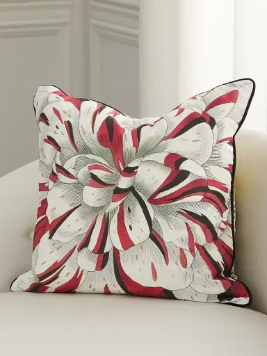 Christian Lacroix Flowered Decorative Pillow | Thumbnail 2 Christian Lacroix Flowered Decorative Pillow | Thumbnail 2