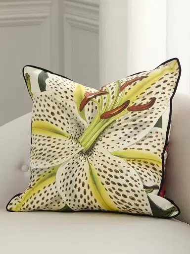 Christian Lacroix Flowered Decorative Pillow | Thumbnail 3 Christian Lacroix Flowered Decorative Pillow | Thumbnail 3