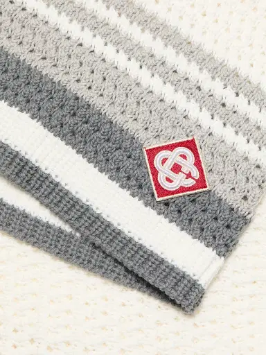 Casablanca Men's Crochet Cotton Shorts | Thumbnail 7 Casablanca Men's Crochet Cotton Shorts | Thumbnail 7