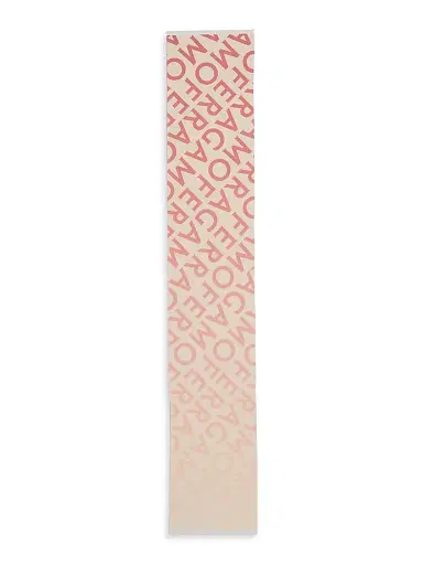 Ferragamo Women's Wool-Cashmere Logo Scarf - Nylund Pink | Thumbnail 1 Ferragamo Women's Wool-Cashmere Logo Scarf - Nylund Pink | Thumbnail 1