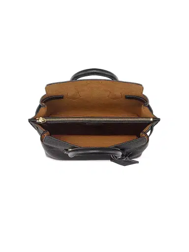 MCM Women's Milla Leather Tote Bag - Black | Thumbnail 3 MCM Women's Milla Leather Tote Bag - Black | Thumbnail 3