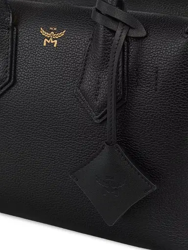 MCM Women's Milla Leather Tote Bag - Black | Thumbnail 5 MCM Women's Milla Leather Tote Bag - Black | Thumbnail 5