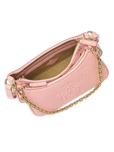 MCM Women's Small Aren Visetos Crossbody Bag | Thumbnail 3 MCM Women's Small Aren Visetos Crossbody Bag | Thumbnail 3