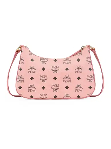 MCM Women's Small Aren Visetos Crossbody Bag | Thumbnail 4 MCM Women's Small Aren Visetos Crossbody Bag | Thumbnail 4