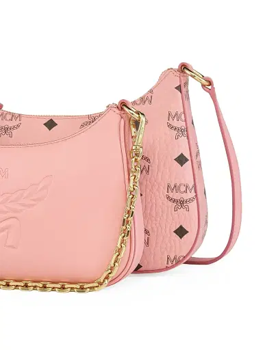 MCM Women's Small Aren Visetos Crossbody Bag | Thumbnail 5 MCM Women's Small Aren Visetos Crossbody Bag | Thumbnail 5