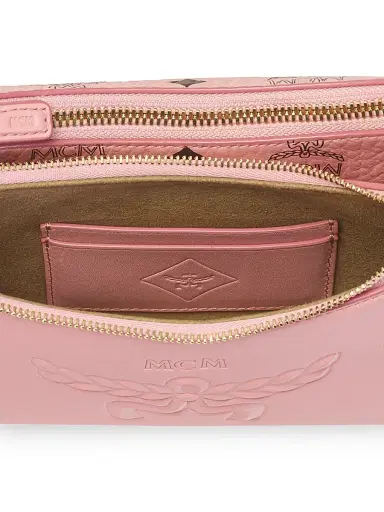 MCM Women's Small Aren Visetos Crossbody Bag | Thumbnail 6 MCM Women's Small Aren Visetos Crossbody Bag | Thumbnail 6