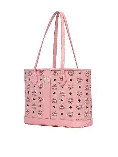 MCM Women's Small Liz Visetos Canvas Shopper Tote Bag | Thumbnail 2 MCM Women's Small Liz Visetos Canvas Shopper Tote Bag | Thumbnail 2