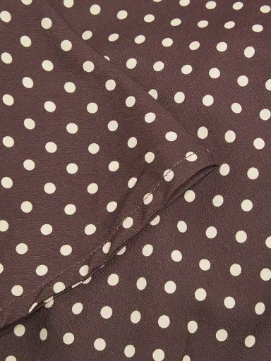 Faithfull The Brand Women's Mesa Polka-Dot Open-Back Maxi Dress | Thumbnail 6 Faithfull The Brand Women's Mesa Polka-Dot Open-Back Maxi Dress | Thumbnail 6