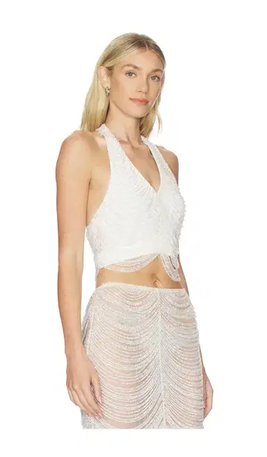GIUSEPPE DI MORABITO Beaded Top | Thumbnail 2 GIUSEPPE DI MORABITO Beaded Top | Thumbnail 2