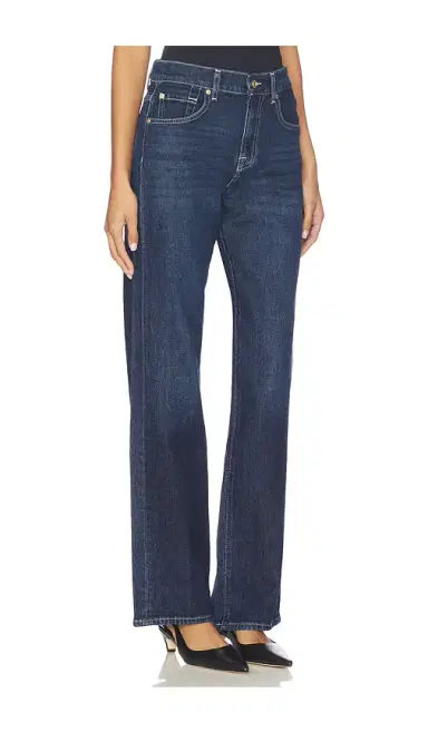 7 For All Mankind Tess Trouser Jeans | Thumbnail 2 7 For All Mankind Tess Trouser Jeans | Thumbnail 2