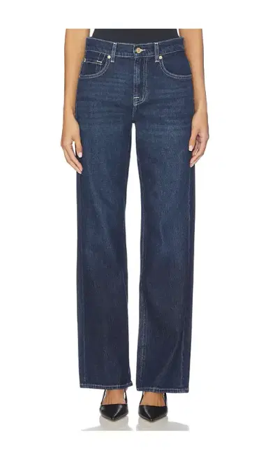 7 For All Mankind Tess Trouser Jeans | Thumbnail 1 7 For All Mankind Tess Trouser Jeans | Thumbnail 1