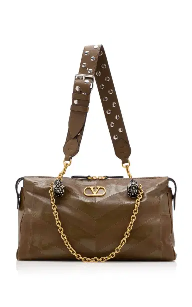 Valentino Garavani Panthea Medium Nappa Leather Handbag | Thumbnail 5 Valentino Garavani Panthea Medium Nappa Leather Handbag | Thumbnail 5
