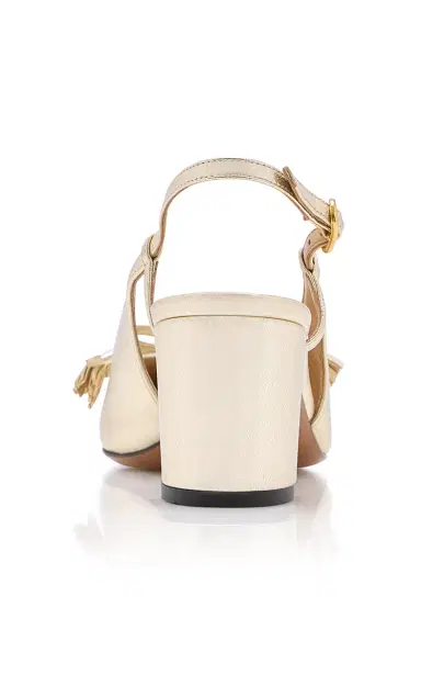 Valentino Garavani Valet Du Roi Leather Slingback Pumps | Thumbnail 4 Valentino Garavani Valet Du Roi Leather Slingback Pumps | Thumbnail 4