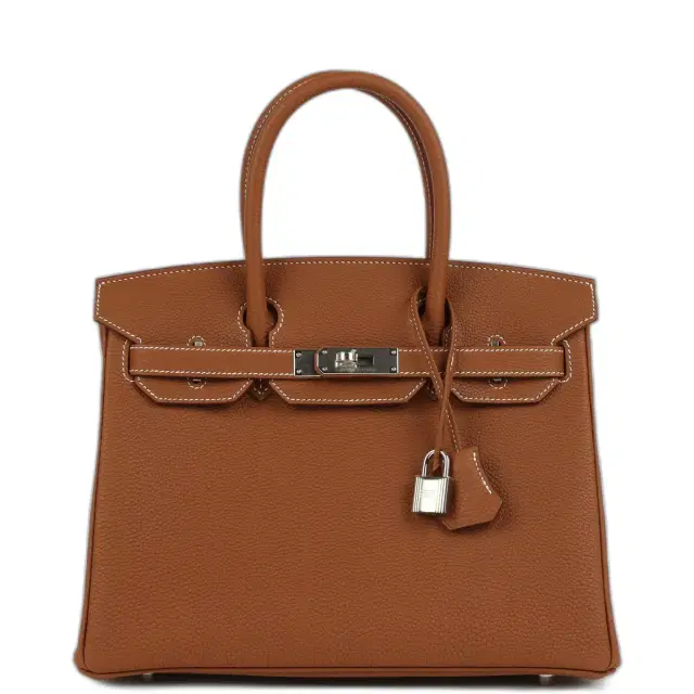 Hermes Birkin 30 Gold Togo Palladium Hardware Hermes Birkin 30 Gold Togo Palladium Hardware