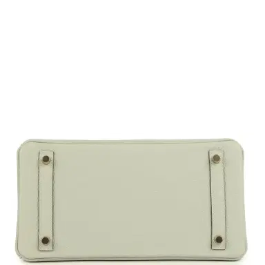 HERMÈS Hermes Birkin 30 Gris Neve Togo Gold Hardware | Thumbnail 6 HERMÈS Hermes Birkin 30 Gris Neve Togo Gold Hardware | Thumbnail 6