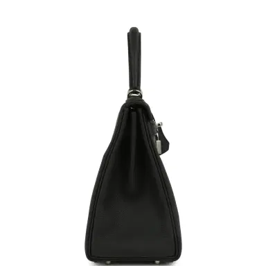 HERMÈS Hermes Kelly Retourne 28 Black Togo Palladium Hardware | Thumbnail 4 HERMÈS Hermes Kelly Retourne 28 Black Togo Palladium Hardware | Thumbnail 4