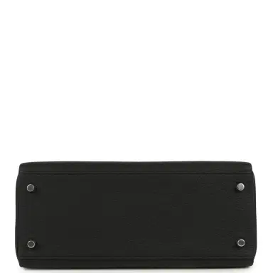HERMÈS Hermes Kelly Retourne 28 Black Togo Palladium Hardware | Thumbnail 6 HERMÈS Hermes Kelly Retourne 28 Black Togo Palladium Hardware | Thumbnail 6