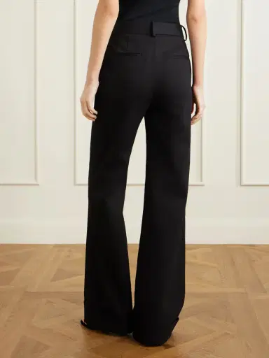 Adam Lippes Deeda High-rise Flared Jeans | Thumbnail 4 Adam Lippes Deeda High-rise Flared Jeans | Thumbnail 4