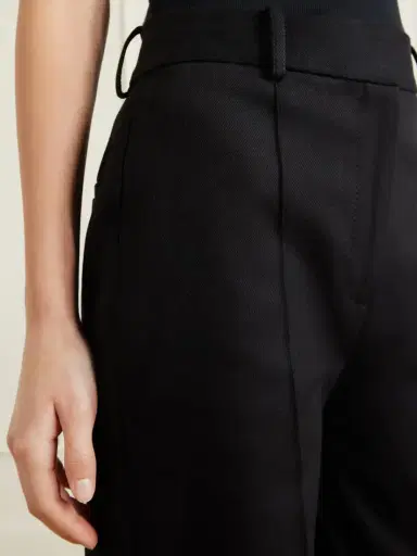 Adam Lippes Deeda High-rise Flared Jeans | Thumbnail 5 Adam Lippes Deeda High-rise Flared Jeans | Thumbnail 5
