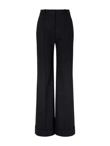 Adam Lippes Deeda High-rise Flared Jeans | Thumbnail 1 Adam Lippes Deeda High-rise Flared Jeans | Thumbnail 1