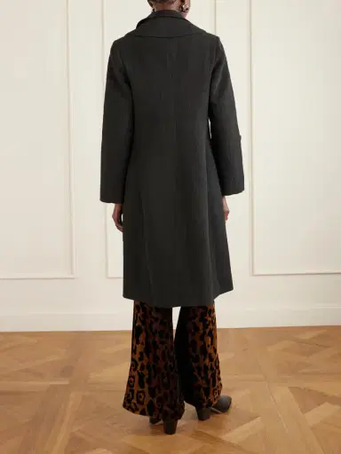 ALIX OF BOHEMIA Petunia Bead-embellished Cotton-tweed Coat | Thumbnail 3 ALIX OF BOHEMIA Petunia Bead-embellished Cotton-tweed Coat | Thumbnail 3