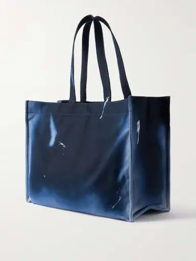 Acne Studios Logo Printed Cotton-canvas Tote | Thumbnail 3 Acne Studios Logo Printed Cotton-canvas Tote | Thumbnail 3