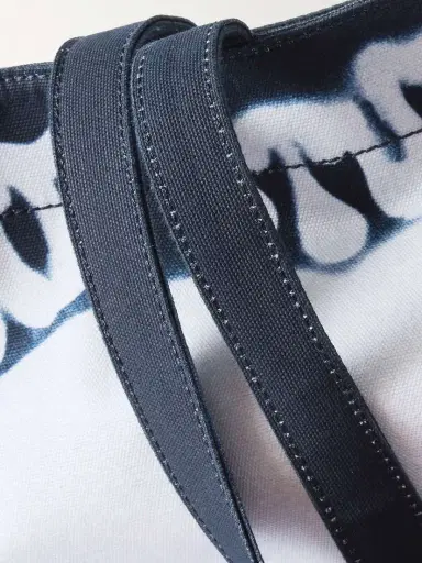 Acne Studios Logo Printed Cotton-canvas Tote | Thumbnail 4 Acne Studios Logo Printed Cotton-canvas Tote | Thumbnail 4